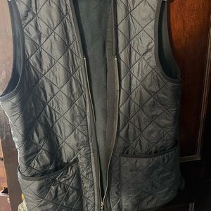 Barbour Polarquilt waistcoat zip-in liner - Black Men size medium